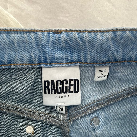 HIGH RISE STRAIGHT JEANS - Picture 3 of 7